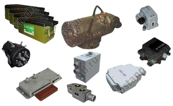 Блок-модуль "Система энергоснабжения БТР"